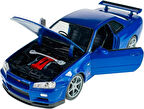 Nissan Skyline GTR (R34) 1/24 Ölçek Diecast Model Araba