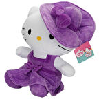 Hello Kitty Şapkalı Peluş 36 cm Uyku Ve Oyun Arkadaşı Sevimli Hello Kitty