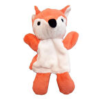 TİLKİ EL KUKLASI 25 CM