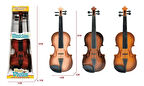 ToyCraft MelodyViolin 39 CM Kayıt Özellikli Işıklı Gerçek Tellere Sahip Keman