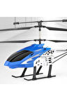 Uzaktan Kumandalı Şarjlı ve Işıklı Elektrikli RC Çocuk Helikopteri 50 CM