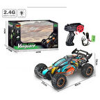 1:10 Kumandalı Dev Off-Road Araba – 15KM/H Hızlı, Şarjlı, 2.4GHz 40 CM RC Arazi Aracı