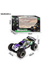9010-5F 1:10 Kumandalı 40 CM Şarjlı Dev Off-Road Araba – 15KM/H Hızlı, 2.4GHz RC Arazi Aracı