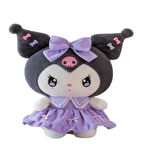 Kuromi Peluş Oyuncak 45 cm – Sevimli ve Yumuşacık Peluş Karakter