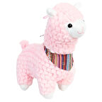 Sevimli Peluş Lama 30 cm Yumuşacık Hediye ve Koleksiyonluk Oyuncak Lama