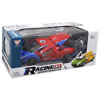 Uzaktan Kumandalı Kapıları Açılan Yarış Arabası 30 CM