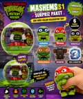 Ninja Turtles Mashems S1 Sürpriz Paket Squishy Figür Oyuncağı