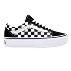 Vans Ua Old Skool Platform Damalı Sneaker