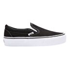 Vans Ua Classic Slip On Platform Siyah Sneaker