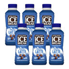 Ülker Ice Break Vanilyalı Latte 375 ml 6 lı