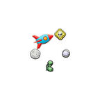 Crocs Jibbitz OuterSpace5Pack Charms