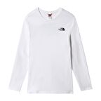 M L/S EASY TEE - EU Erkek T-Shirt NF0A2TX1FN41