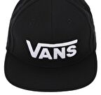 0A36ORY281-R Vans Drop V Iı Snapback Erkek Şapka Siyah