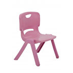 Sağlam Plastik Mandella Nova Büyük Çocuk Koltuğu Pembe