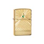 Zippo Çakmak 49060 Eye Of Providence Design