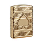 Zippo 29261 Ace Of Spade Design Çakmak