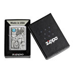 Zippo 200 Wolf & Pack Emblem Çakmak