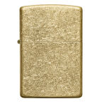 Zippo Regular Tumbled Brass Çakmak