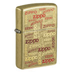Zippo 48267 Zippo Logos Design Çakmak