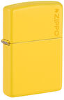 Zippo 46019Zl Reg Sunflower Yellow W Zippo Çakmak