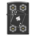 Zippo Poker Chips Design Çakmak - 24756-115869