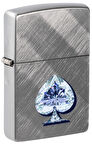 Zippo 28182 Ace Of Spades Diamond Design Çakmak
