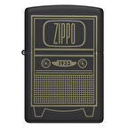 Zippo 218 Vintage Tv Design Çakmak