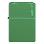 Zippo Grass Green Logo Çakmak