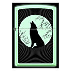 Zippo Howling Wolf Design Çakmak