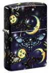 Zippo Butterfly Skull Design Çakmak