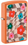 Zippo 231 Wavy Flower Design Çakmak