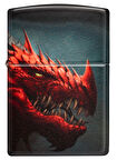 Zippo 48777-109102 Red Dragon Design Çakmak