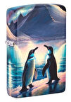 Zippo 49193 Penguin Design Çakmak