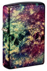 Zippo 48458 Galaxy Skull Design Çakmak