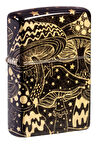 Zippo 48458 Mushrooms Design Çakmak
