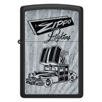 Zippo 218 Car Ad Design Çakmak