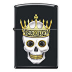 Zippo King Skull Çakmak