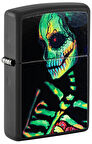 Zippo 218 Glowing Skull Design Çakmak