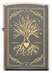 Zippo Tree Of Life Card Design Çakmak