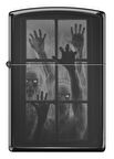 Zippo Window Scene Design Çakmak