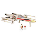 Jazwares Star Wars X-Wing Araç ve Mikro Figür Seti SWJ0092