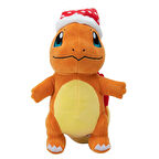 Pokemon Pelüş Figür Yılbaşı Serisi - Charmander 20cm PKW3103
