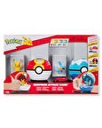 Pokemon Sürpriz Saldırı Oyunu Pikachu ve Mudkip Seti PKW3652
