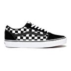 Vans VN0A38DMPVJ1 MN Ward Günlük Ayakkabı Siyah-Beyaz
