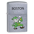 Zippo Boston Massachusetts Leprechaun Çakmak - 49007-00063-MODEL12