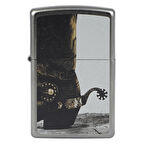 Zippo Cowboy Boots Design Çakmak - 49007-00063-MODEL13