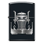 Zippo Crown Truck Grill Black Matte Windproof Çakmak - 49007-00063-MODEL21