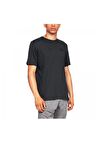 Under Armour 1326799 Sporstyle Left Chest Siyah Erkek T-shirt