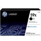 HP 59X Black Siyah 10.000 Sayfa Yüksek Kapasite Toner CF259X