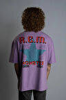 '' R.e.m. Monster Tour 1995 '' Vintage Oversize T-shirt
